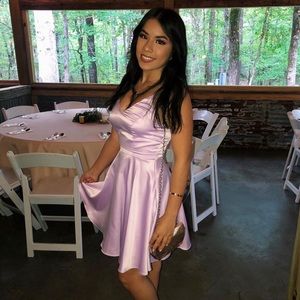 Lilac purple dress size 1/2